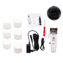 Машинка для стрижки, аккум\сет, 7200 об\мин, нож 45 мм, 0,3 - 4,0 мм, 6 нас MRD MRD-HC-90-4 white